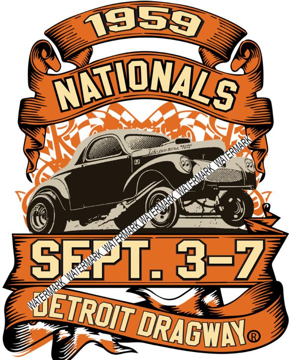 Detroit Dragway® Decals