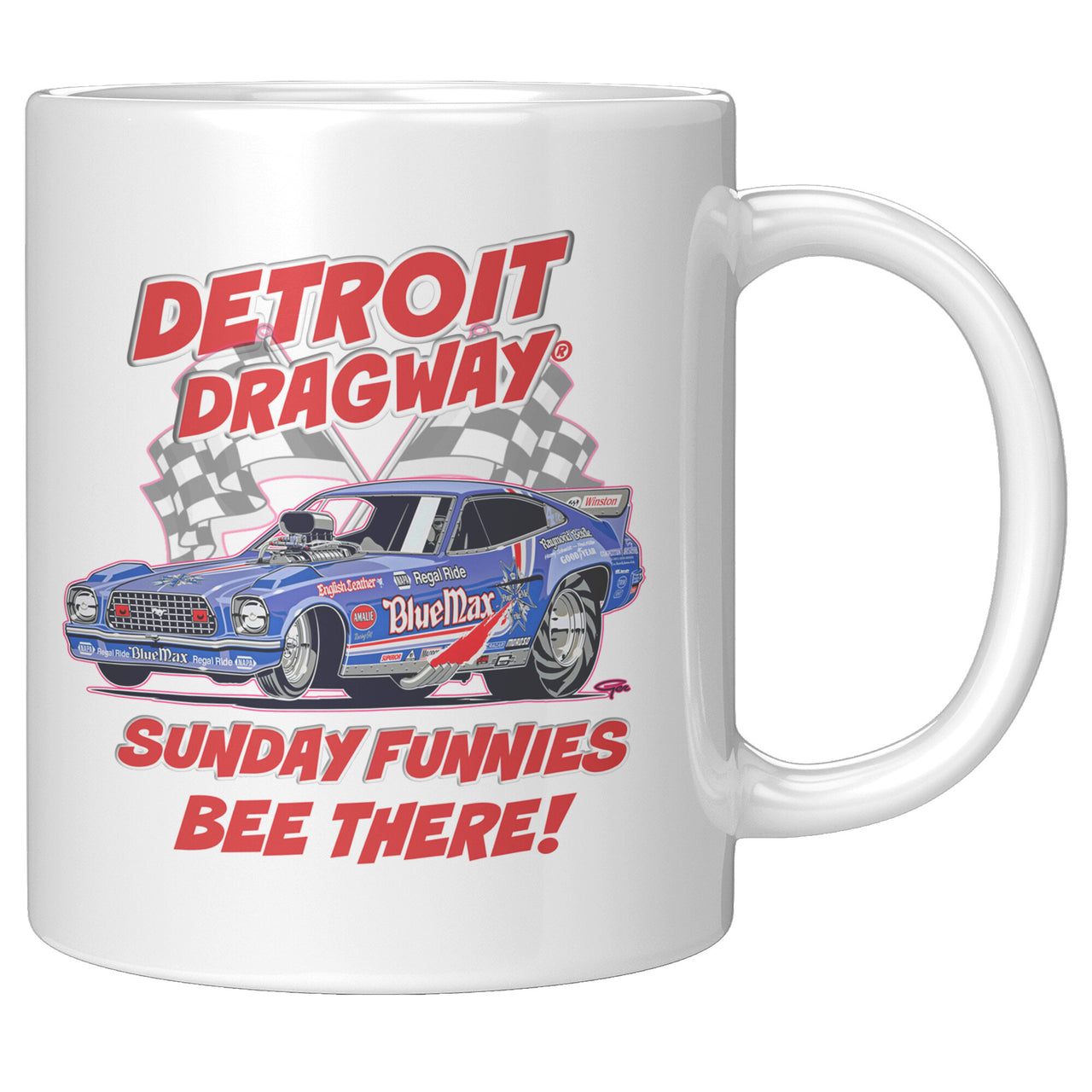 https://www.detroitdragwayshirts.com/cdn/shop/products/Detroit_Dragway_Sunday_Funnies_Max_Mu_11oz_White_RH_Mockup_png.jpg?v=1669768871&width=1280