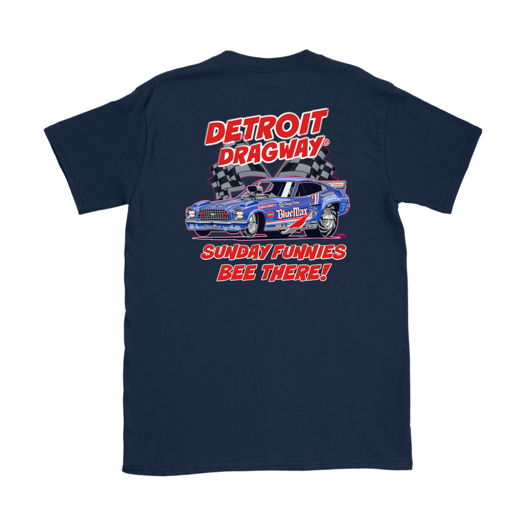 Detroit Dragway® Women's Sunday Funnies Shirt 1