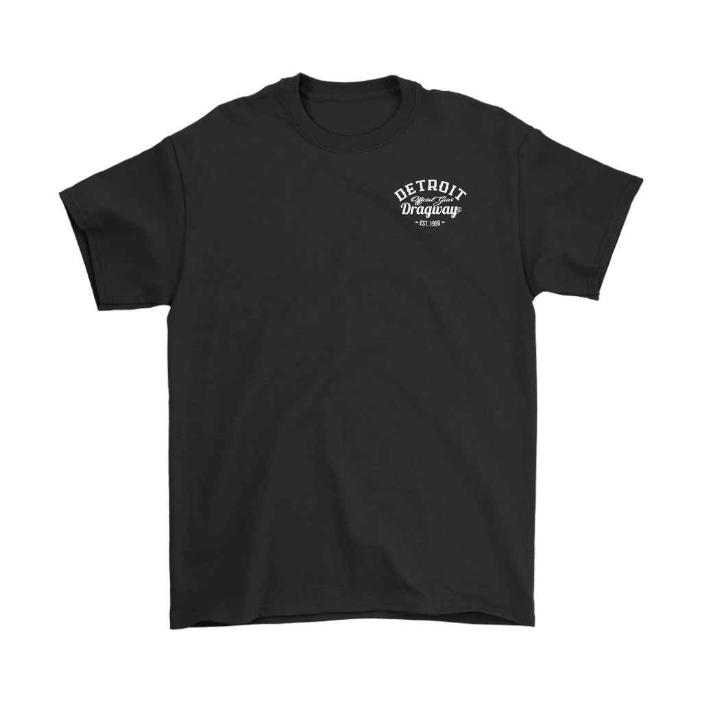 Detroit Dragway® Saturday Night Beee There Short Sleeve T-Shirt *